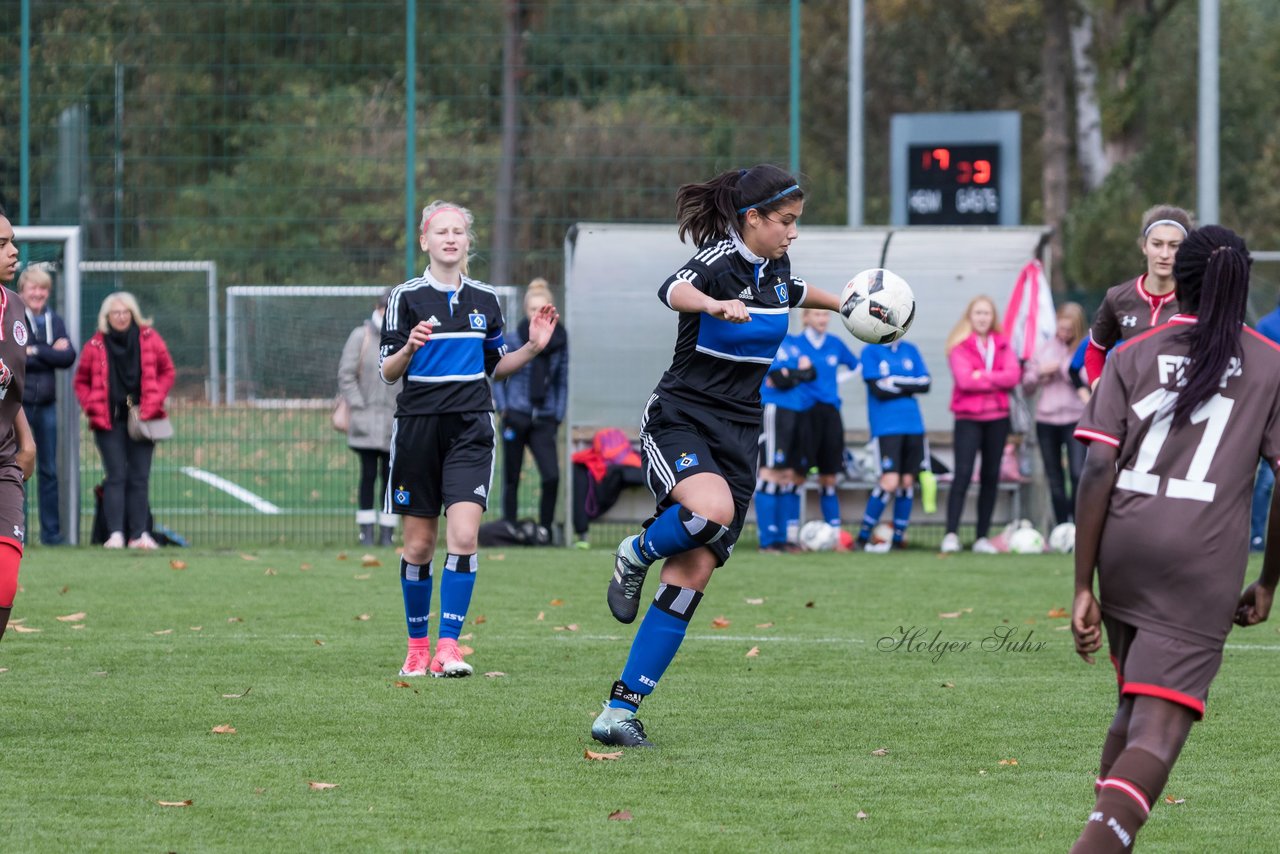 Bild 200 - B-Juniorinnen Hamburger SV - FC St.Pauli : Ergebnis: 1:2